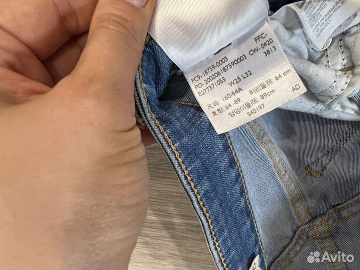 Джинсы женские levis оригинал