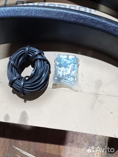 Расширители арок на ниву