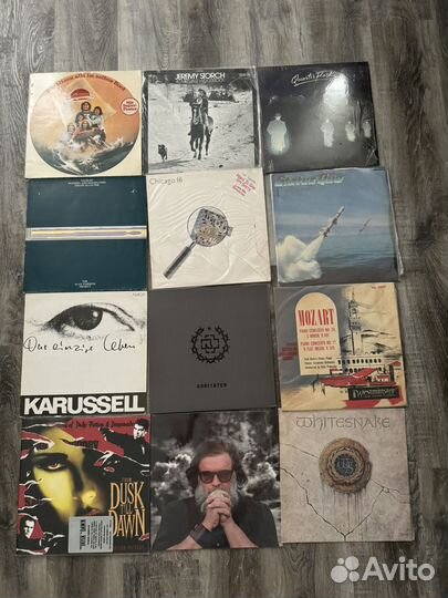 Виниловые пластинки 3