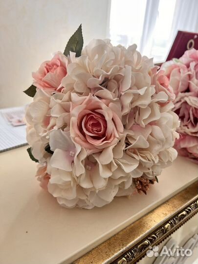 Свадебный букет дублер