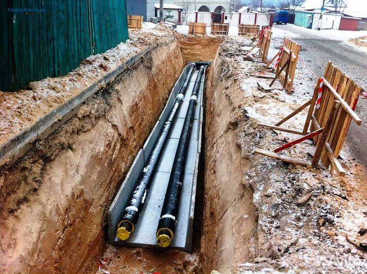 Услуги сантехника