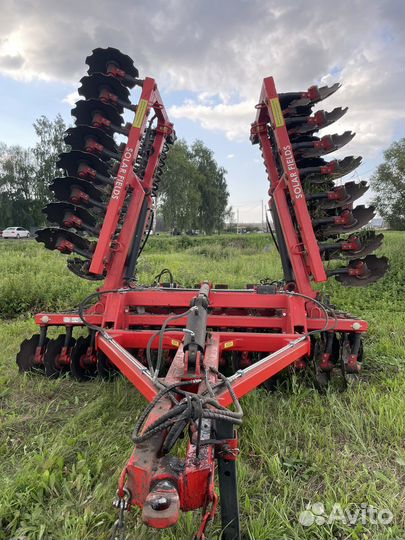 Борона Solar Fields БД-8x2ПК-02.00 EURO, 2022