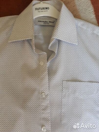 Рубашка с длинным рукавом