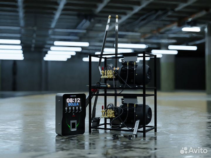 Оборудование для Автомойки самообслуживания MSO-81