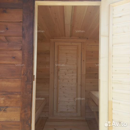 Баня под ключ