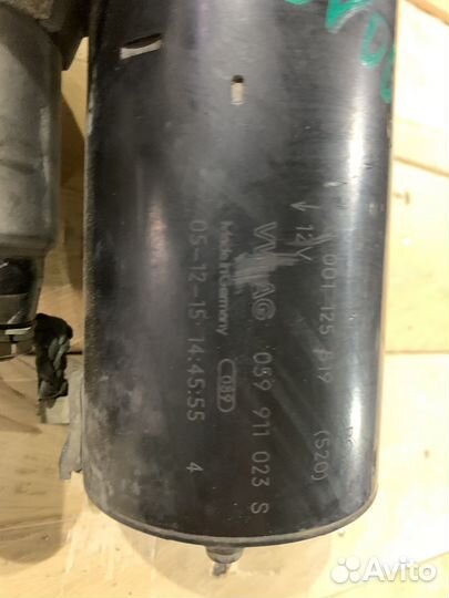 Стартер Volkswagen Touareg 1