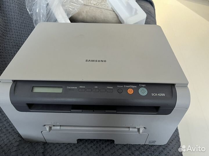 Мфу samsung scx 4200