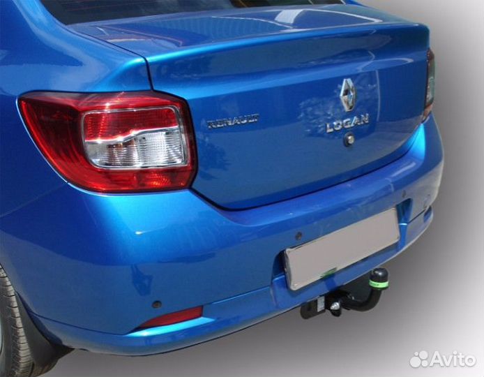 Фаркоп на рено логан,сандеро
