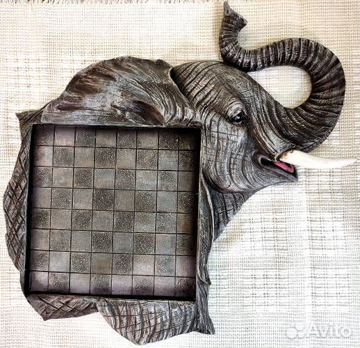 Шахматы Слон, волк, медведь, орёл