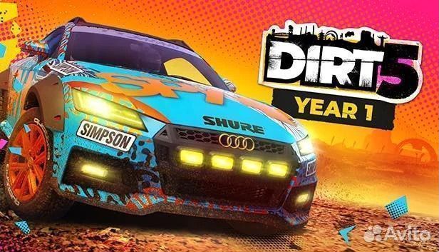 Dirt 5 Year One Edition PS4 & PS5