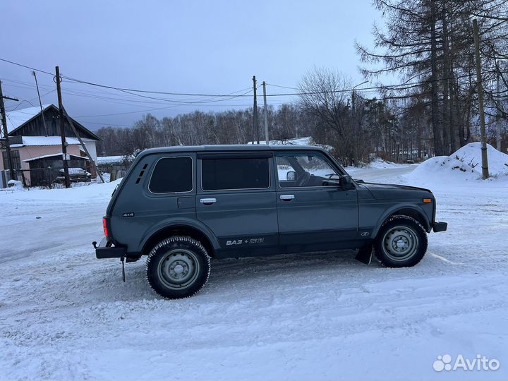 LADA 4x4 (Нива) 1.7 МТ, 2008, 120 000 км