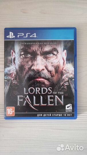 Игры для Ps4 Lords of the Fallen