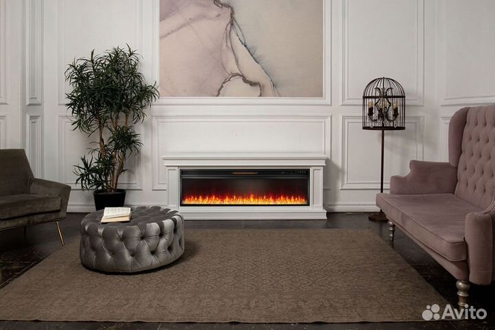 Каминокомплект Geneva 60 очаг Vision 60 LOG LED