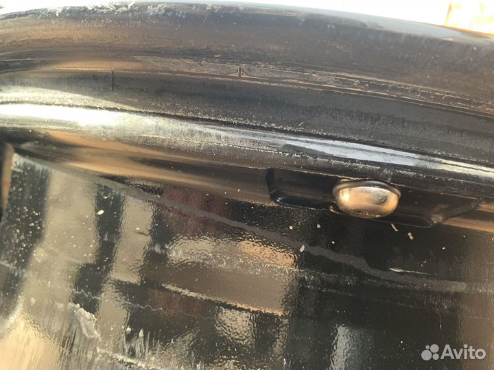 Диск колёсный литой чёрный R17 7Jx17 Opel Corsa D