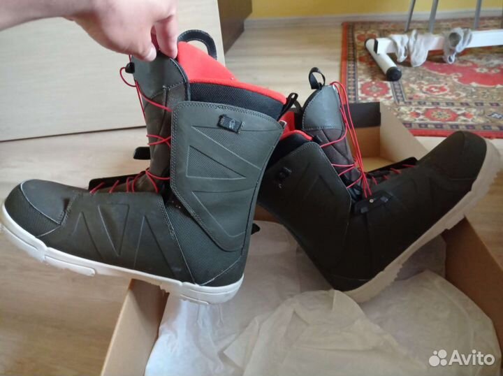 Сноубордические ботинки salomon 45-46 размер