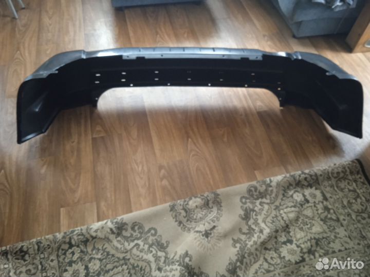 Задний бампер hyundai tucson