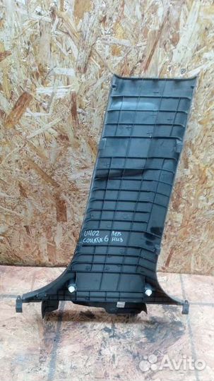 Обшивка стойки центральной нижняя левая Hyundai