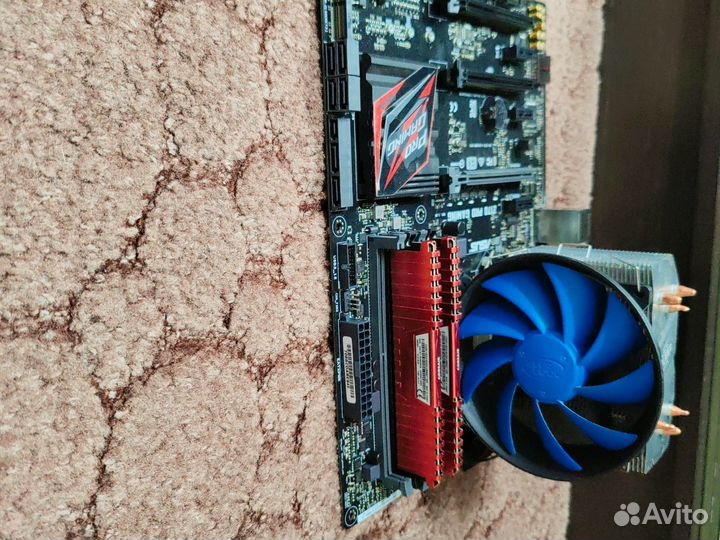 Asus z170 pro gaming+I5 6600 k + 16 GB озу+ башня