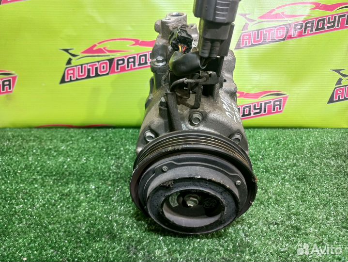 Компрессор кондиционера toyota, KGJ10 IQ 1KR-FE шкив металл 4 болта 4 ручьев 4472603351