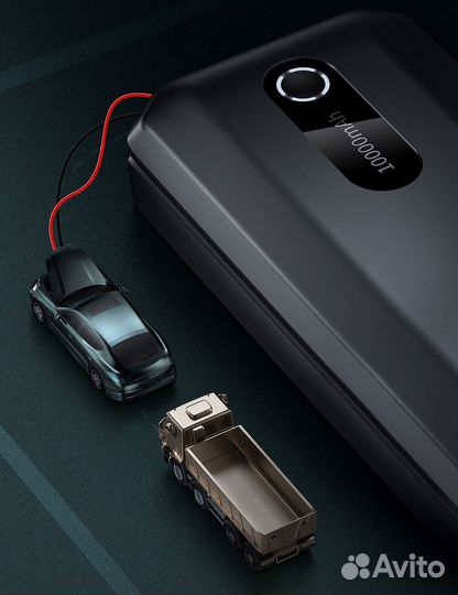 Автомобильное пусковое устройство Baseus