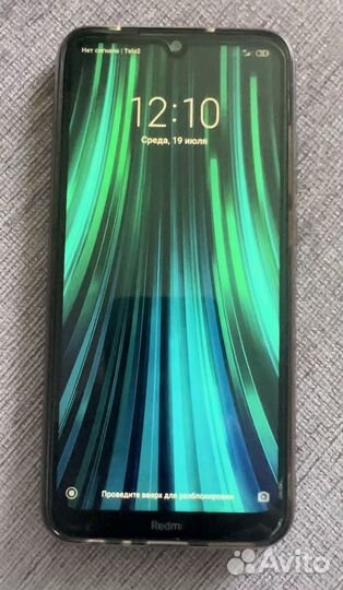 Телефон xiaomi redmi note 8t 128 gb