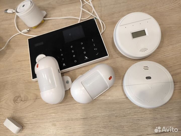 Система охранной сигнализации c Wi-Fi и GSM