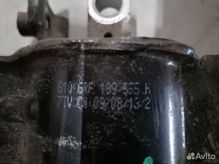 Опора коробки передач фольксваген поло седан