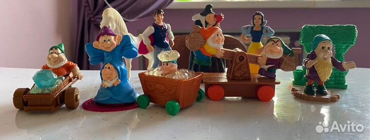 Белоснежка и семь гномов.Коллекция Disney 1992 год