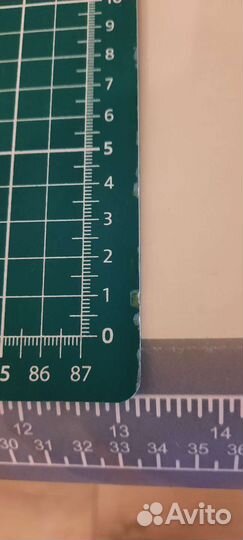 Непрорезаемый коврик, мат большой. Размер А1