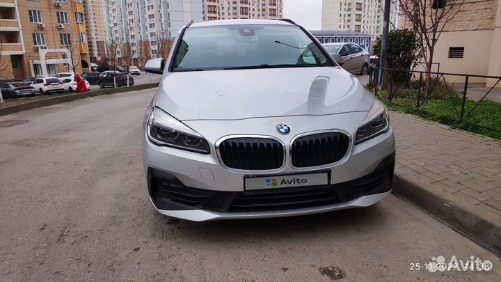 BMW 2 серия Active Tourer 1.5 AMT, 2018, 129 000 км