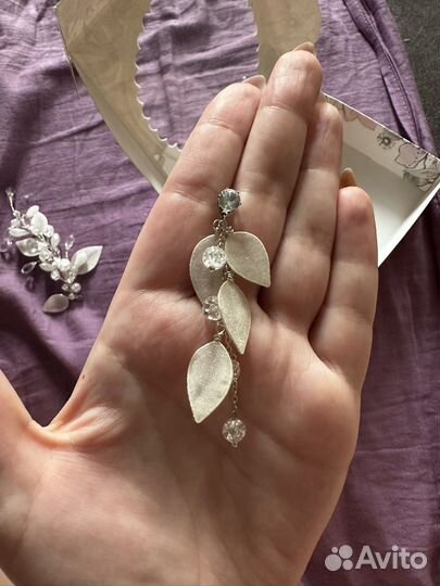 Свадебное украшение ручной работы