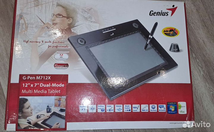 Графический планшет genius