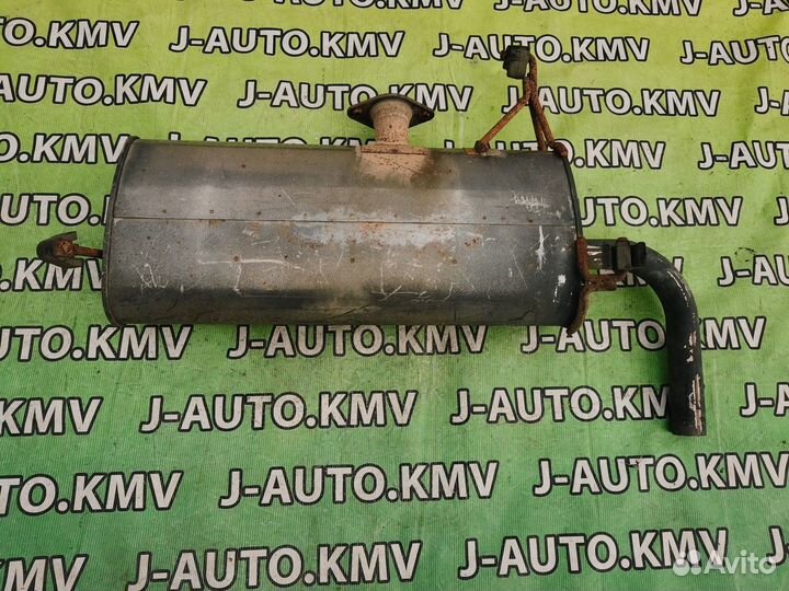 Глушитель Mitsubishi Lancer