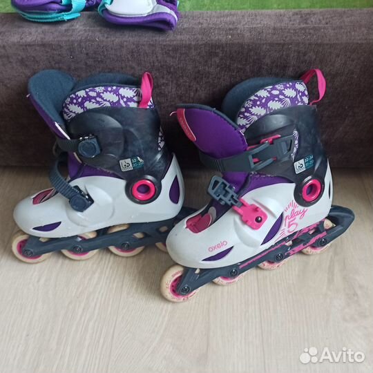 Роликовые коньки детские