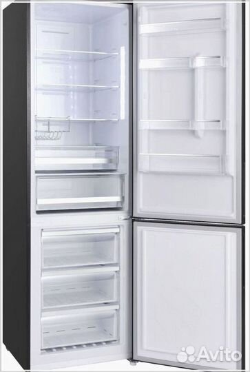 Холодильник Korting knfc 62370 XN