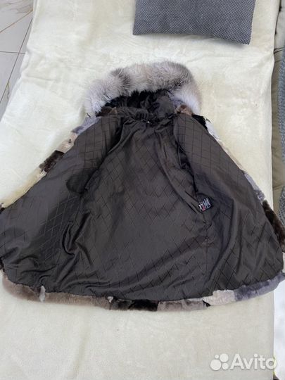 Шуба 4-6 лет