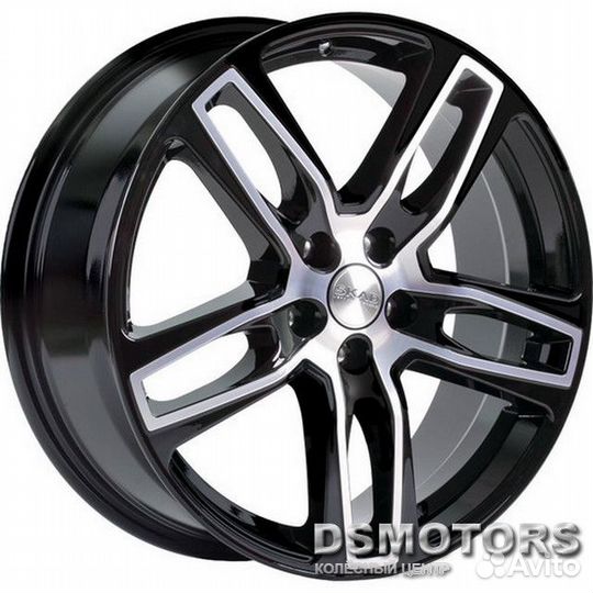 Диски Женева 7.0/18 5x114.3 ET50 d64.1 алмаз