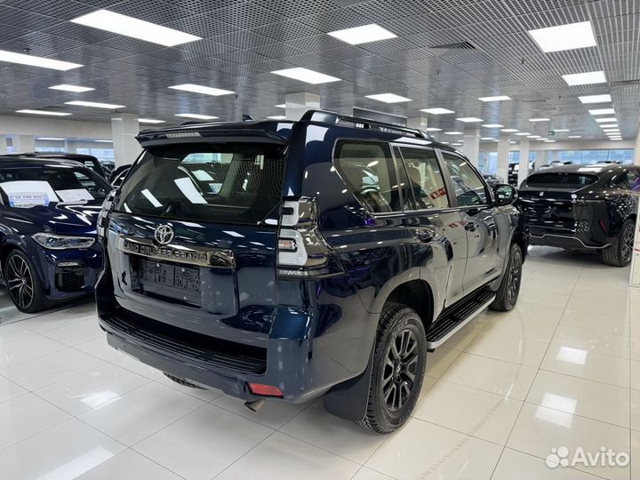 Toyota Land Cruiser Prado 2.8 AT, 2023, 16 км