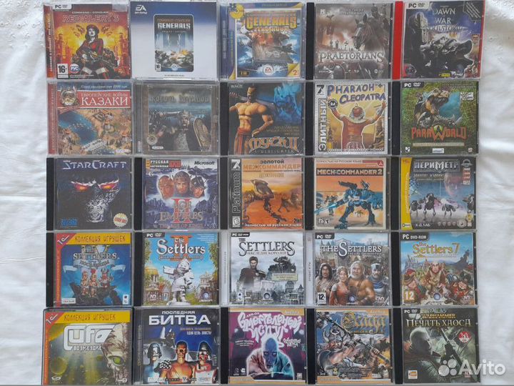 Стратегии RTS-TBS-4X