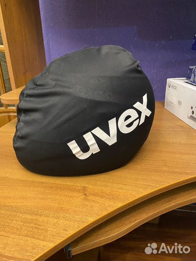 Мотоциклетный шлем uvex
