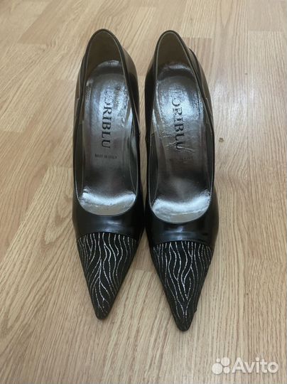Туфли женские 38 размер натуральная кожа италия