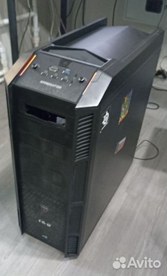 Игровой пк gtx 1080 gaming x 8gb