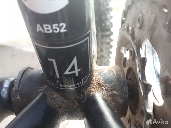 Велосипед Forward Titan 586