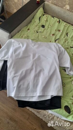 Хоккейная футболка