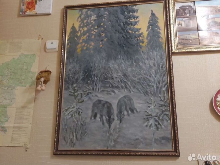 Картина маслом