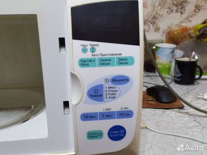 Микроволновая печь бу lg