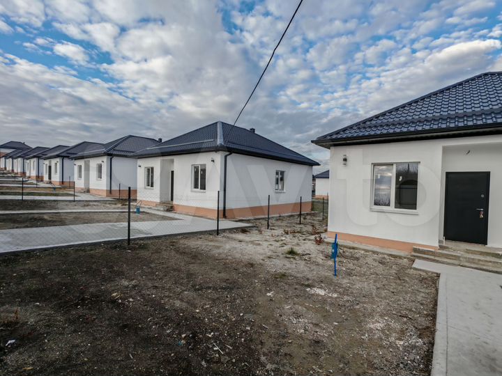 Дом 80 м² на участке 4,5 сот.