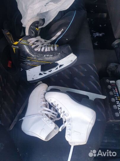 Коньки фигурные 37р