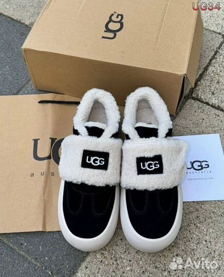 Кеды ugg на липучке