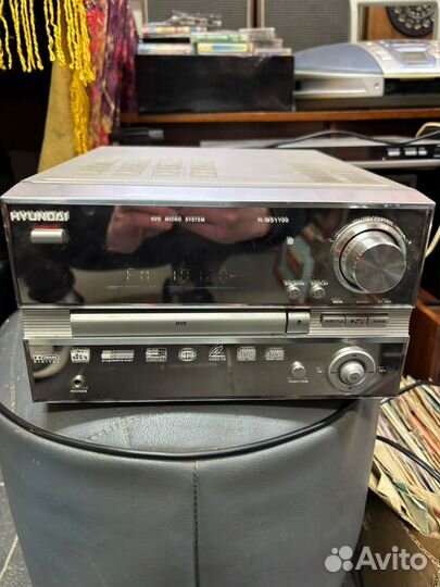 Домашний кинотеатр hyundai H-MS1100